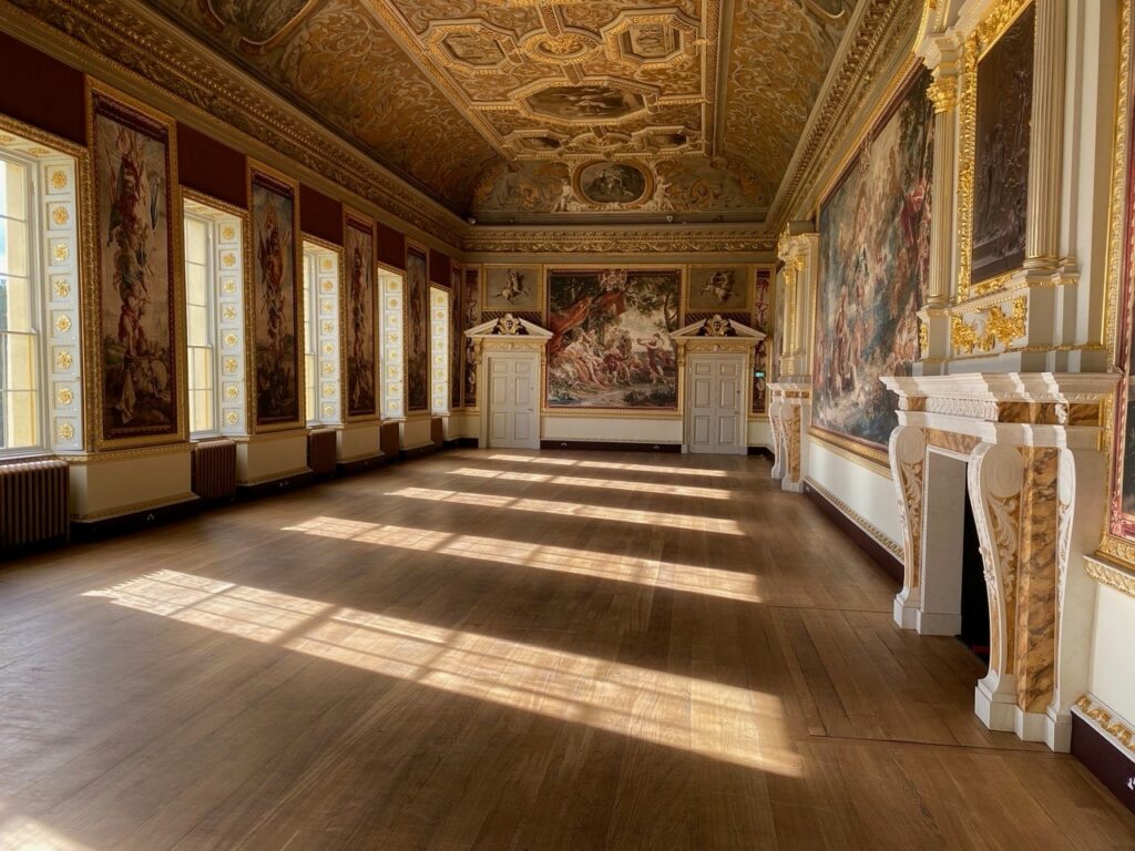 State Dining Room at Stowe Venue Hire