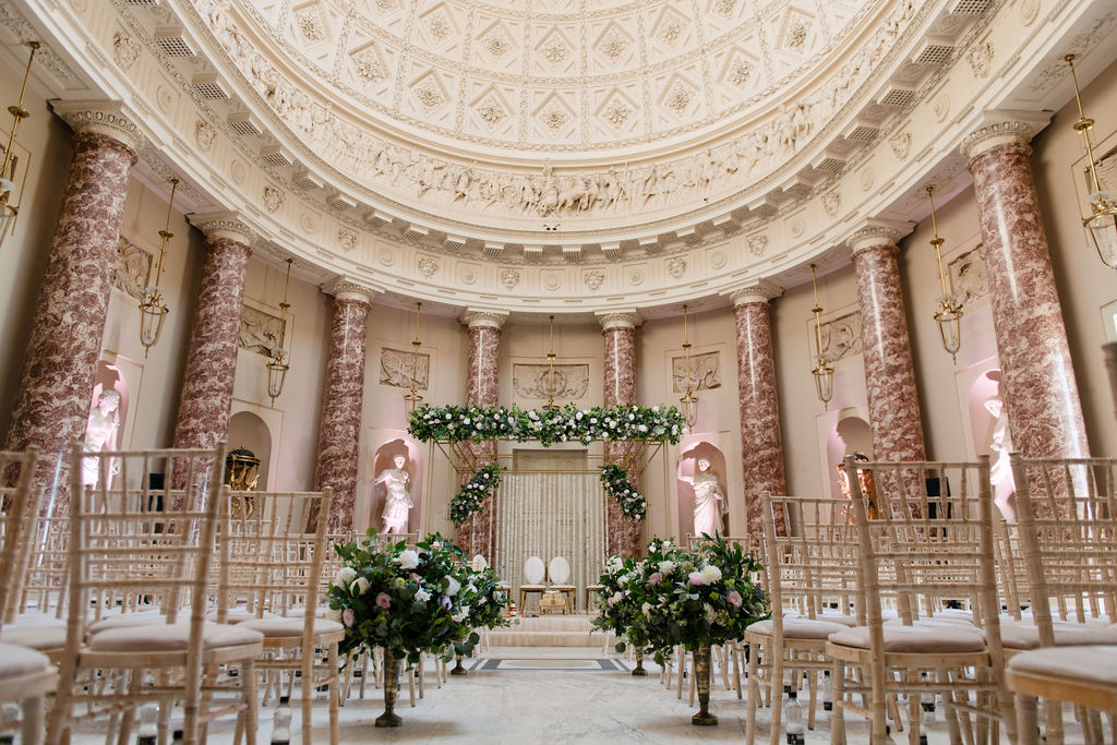 Wedding Venue At Stowe House
