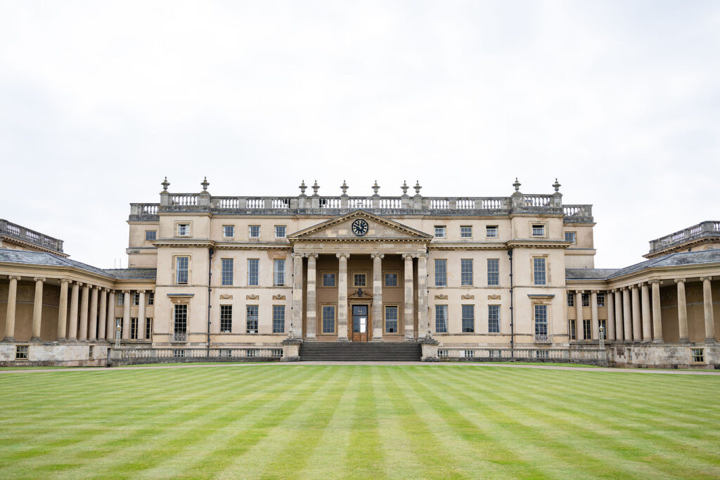 Wedding Venue at Stowe House