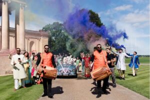 Wedding Dhol at Stowe 