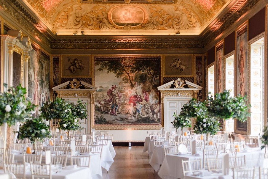 Wedding Decoration At Stowe