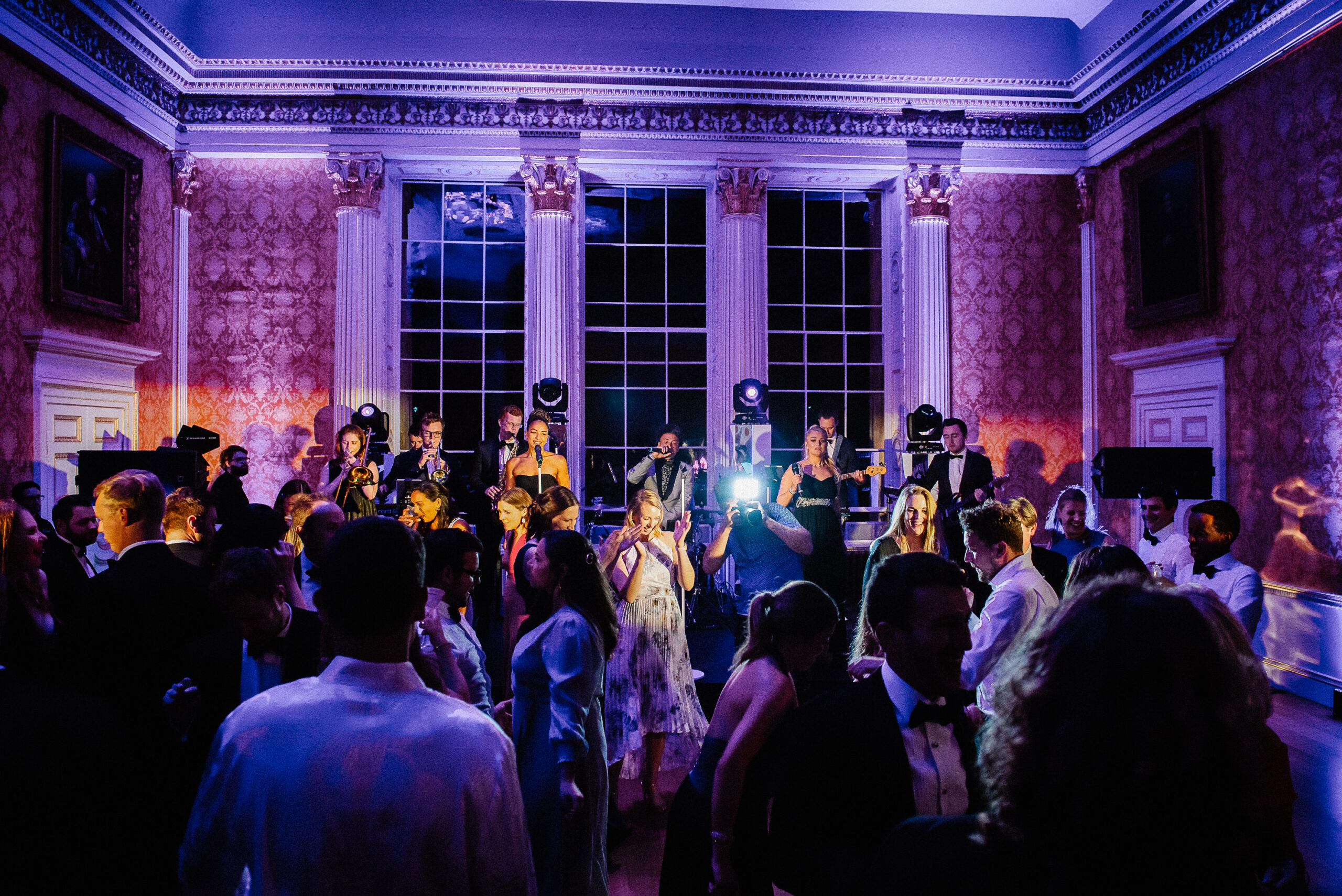 Corporate Party at Stowe House